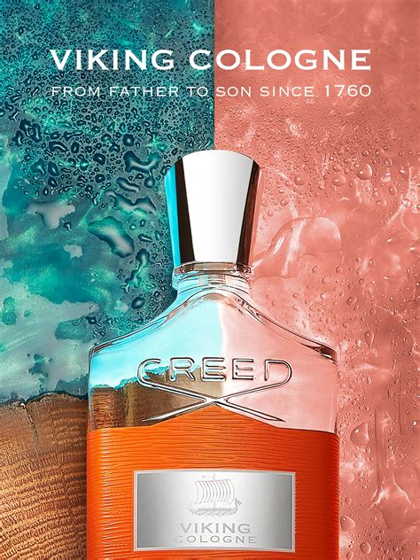 Creed Viking Cologne .